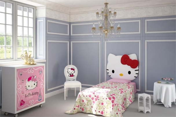 Детская комната CIA International Hello Kitty bedroom