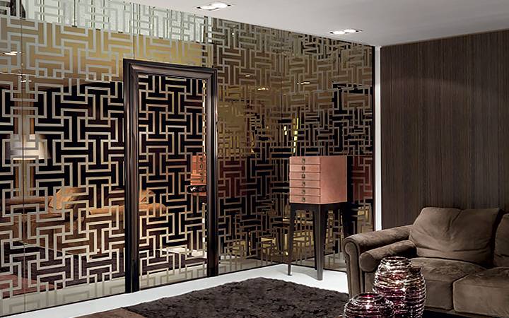 Мебельная Фабрика Longhi - Стеновые панели Boiserie