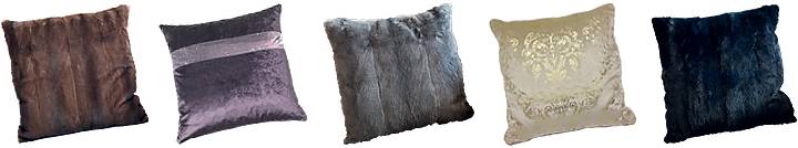 Подушки из меха - Фабрика Fratelli Longhi